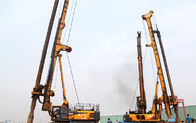 XR180D Pile Drilling Machine / Mobile Rotary Drilling Rig 1 Year Warranty