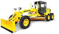 Shantui Mini Tractor Grader Road Construction Machinery 12 Ton 140HP Hydraulic Gear Pump 140HP SG14