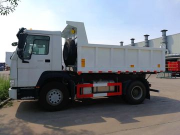 10 Ton 4X2 6 Wheel Dump Truck RHD / LHD Tipper Truck  Manual Transmission