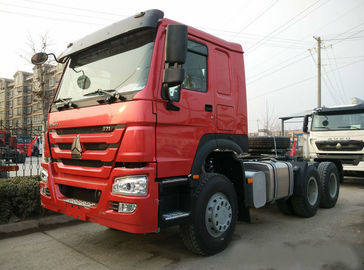 Left Hand Drive 10 Wheelers Tractor Truck Head 371hp 336hp Euro 4