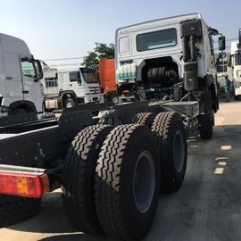 Left Hand Drive 10 Wheelers Tractor Truck Head 371hp 336hp Euro 4