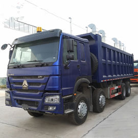 ZZ3317N4667A Heavy Duty Dump Truck With HW76 Cabin And WD615.47 Engine