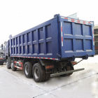 ZZ3317N4667A Heavy Duty Dump Truck With HW76 Cabin And WD615.47 Engine