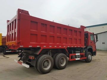 ZZ3257N3247W Heavy Duty Dump Truck With HW76 Cabin And ZF Steering