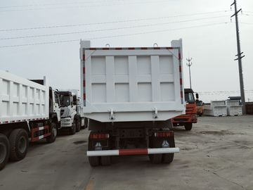 336HP Heavy Duty Dump Truck With HW19710 Transmission And 9 Tons Front Axle