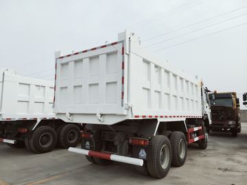 336HP Heavy Duty Dump Truck With HW19710 Transmission And 9 Tons Front Axle