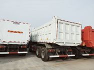 ZZ3257N3847A Heavy Duty Dump Truck With WD615.47 Engine 300 Liter Fuel Tank