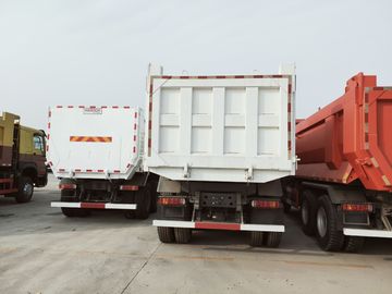 ZZ3257N3847A Heavy Duty Dump Truck With WD615.47 Engine 300 Liter Fuel Tank