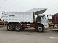 ZZ5707S3840AJ Mining Dump Truck With WD615.47 Engine And 300L Fuel Tank