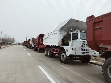 ZZ5707S3840AJ Mining Dump Truck With WD615.47 Engine And 300L Fuel Tank