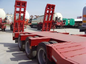 Fuwa 60 Ton Extendable Heavy Duty Semi Trailers 13 Ton  13000*3000*1650mm