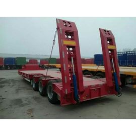 Fuwa 60 Ton Extendable Heavy Duty Semi Trailers 13 Ton  13000*3000*1650mm