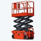 Vertical Electric Mobile Scissor Lift / Scaffolding Aerial Lift Work Platform