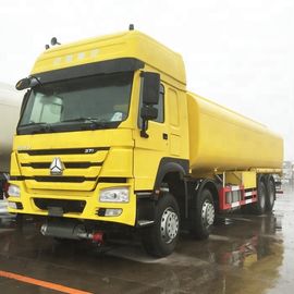 15001 - 30000L Fresh Milk Tanker Truck  , FAW 15.3m3 304 Stainless Steel 6*4 Transport Truck