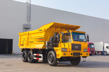 High Performance Engine Mining Dump Truck With Hydro - Mechanical Drive Nxg5650dt