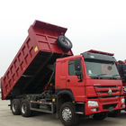 SINOTRUK HOWO 25 Tons 6x4 Dump Truck Tipper 336Hp  Euro Two Single - Plate Dry Clutch