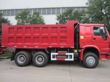 SINOTRUK HOWO 25 Tons 6x4 Dump Truck Tipper 336Hp  Euro Two Single - Plate Dry Clutch