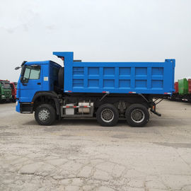 6x4 10 Wheeler Heavy Duty Dump Truck With ZF Steering And WD615 Engine