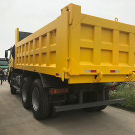 ZZ3257N3447W Heavy Duty Dump Truck With HW19710 Transmission And HW76 Cabin