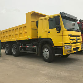 ZZ3257N3447W Heavy Duty Dump Truck With HW19710 Transmission And HW76 Cabin