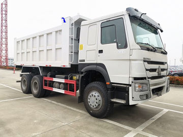 ZZ3257N3647A Heavy Duty Ten Wheeler Dump Truck With HW19710 Transmission