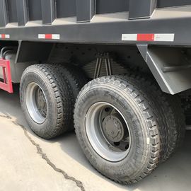 ZZ3317N3867W 12 Wheeler Heavy Duty Dump Truck With 371HP  Engine And ZF Steering