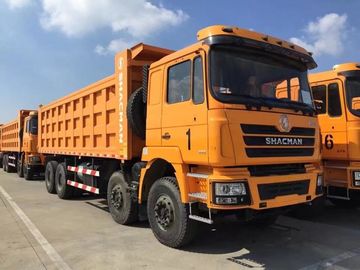 Shacman F2000 Tipper 8X4 Dump Truck F3000 31-40 Tons Weichai Engine