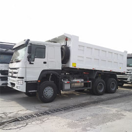 ZZ3257N3447A Howo 6x4 371hp Heavy Duty Dump Truck With ZF Steering And HF9 Front Axle