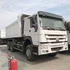 ZZ3257N3447A Howo 6x4 371hp Heavy Duty Dump Truck With ZF Steering And HF9 Front Axle