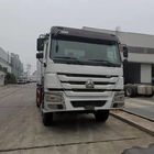 Durable Sinotruk Howo 6x4 Dump Truck 371hp With Overturning Body Platform Euro 2