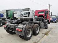 371HP Tractor Trailer Truck  With 12.00R20 Tires And HF9 Front Axle