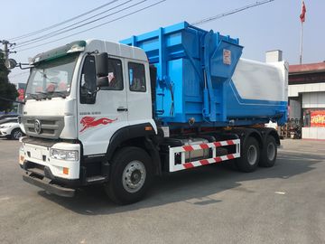 9.726L Engine 18CBM Special Purpose Truck  / Garbage Container Lift