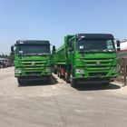 Euro 4 380HP Heavy Duty Dump Truck ZZ3317N3867D1 With 12.00R20 Type