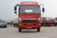 Elegant Howo Light Truck 4x2 5 Ton Capacity Red Color Euro 2 High Safety