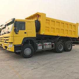 20CBM Heavy Duty Dump Truck Euro 2 31 - 40t Manual Transmission Type