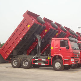 20CBM Heavy Duty Dump Truck Euro 2 31 - 40t Manual Transmission Type