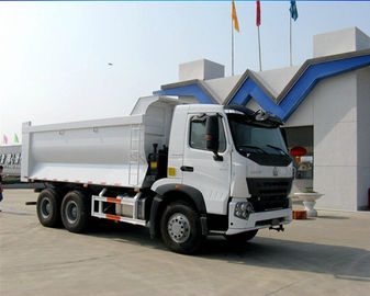 Euro 2 U - Type Heavy Duty Dump Truck With A7-W Cabin And ZF Steering