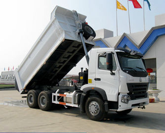 Euro 2 U - Type Heavy Duty Dump Truck With A7-W Cabin And ZF Steering