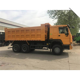 Sinotruk 6x4 30 Ton Dump Truck With The Overturning Body Platform 336HP Euro 2