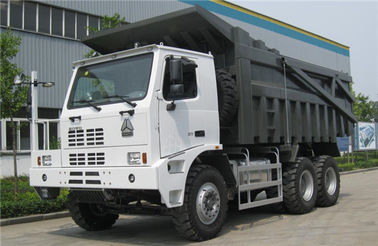 70 Ton Mining Dump Truck With WD615.47 Engine And ZF Steering One Year Warranty