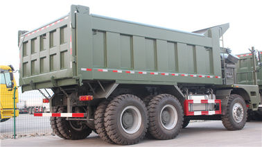 ZZ5707S3640AJ Mining 10 Wheel Dump Truck With Manual 10 Speeds And ZF Steering
