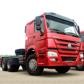 Durable Diesel Tractor Truck 266-460HP Euro IV Left And Right Drive