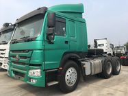 Durable Diesel Tractor Truck 266-460HP Euro IV Left And Right Drive