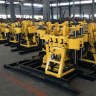 380V Pile Drilling Machine With Diesel Engine Water Well Drilling Rig Depth 230m