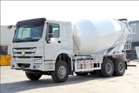 CCC Concrete Construction Equipment Sinotruk Howo 6x4 Howo Mixer Truck 10m³ With HW76 Cab