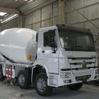CCC Concrete Construction Equipment Sinotruk Howo 6x4 Howo Mixer Truck 10m³ With HW76 Cab