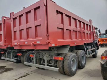 ZF8118 HOWO Dump Truck