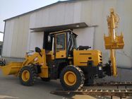 2500kg 1.2Cbm Road Construction Machinery Backhoe Wheel Rock Loader