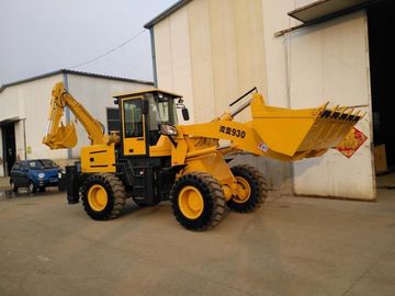 2500kg 1.2Cbm Road Construction Machinery Backhoe Wheel Rock Loader