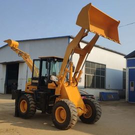 Multi Functional  0.7m3 55KW 4x4 Backhoe Loader